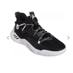 ADIDAS Harden Stepback 3 Men's 6.5 Women's size 7.5 Black/White Basketball
